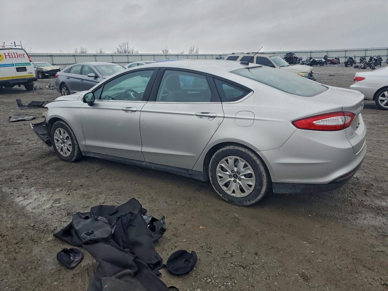 2014 FORD FUSION