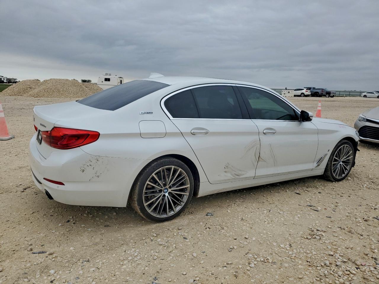 2018 BMW 5 series