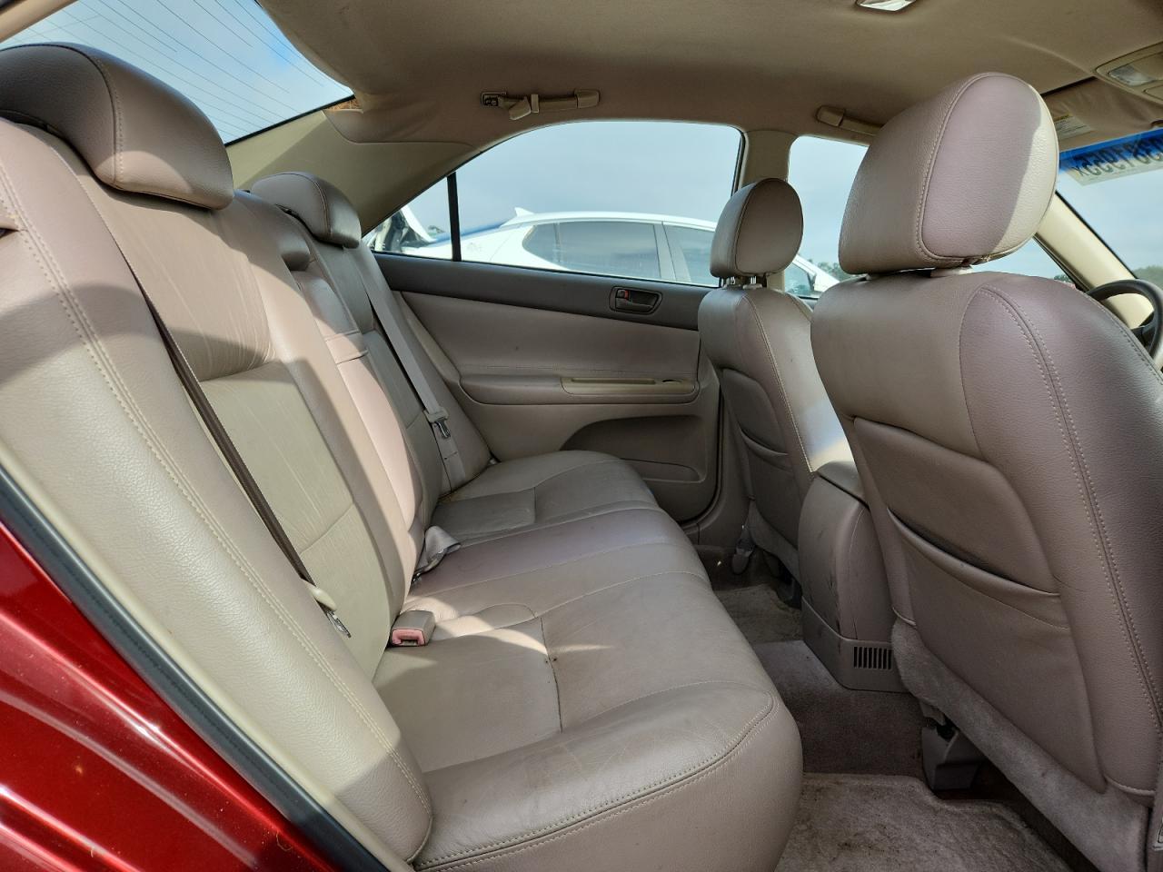2004 TOYOTA CAMRY