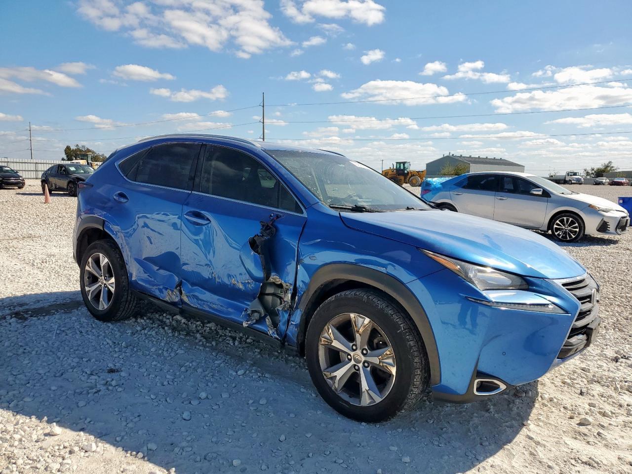 2017 LEXUS NX 200T