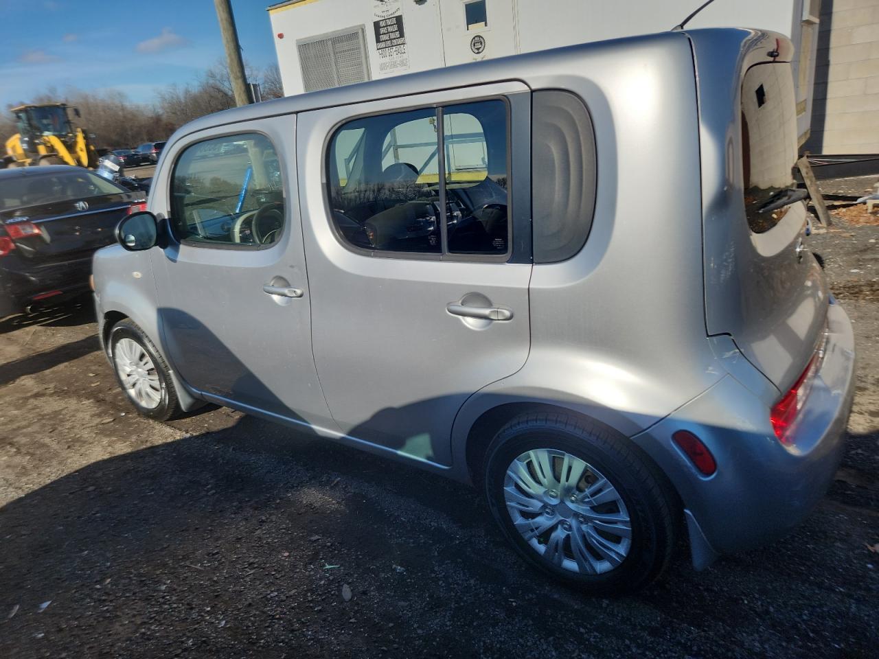 2009 NISSAN CUBE