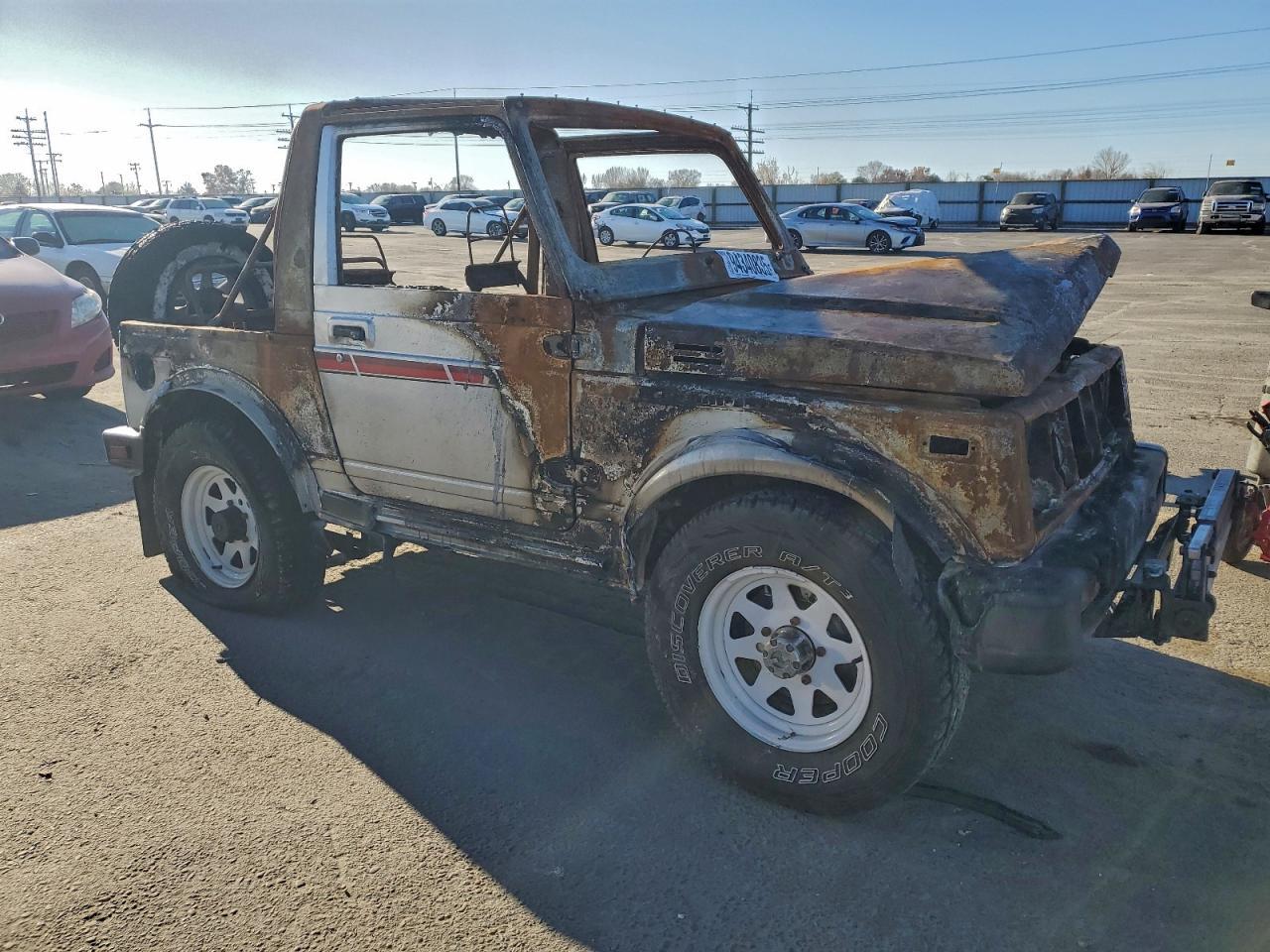 1987 SUZUKI Samurai