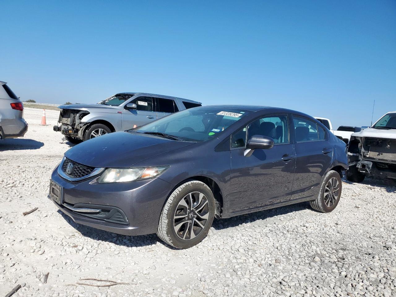 2015 HONDA CIVIC