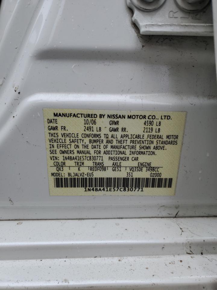 2007 NISSAN Maxima