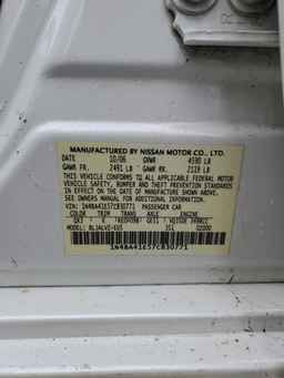 2007 NISSAN Maxima