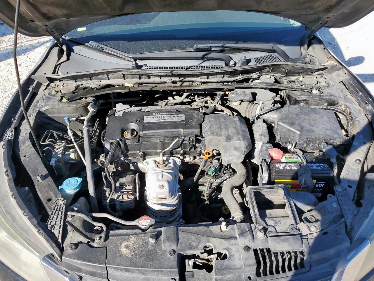 2013 HONDA ACCORD