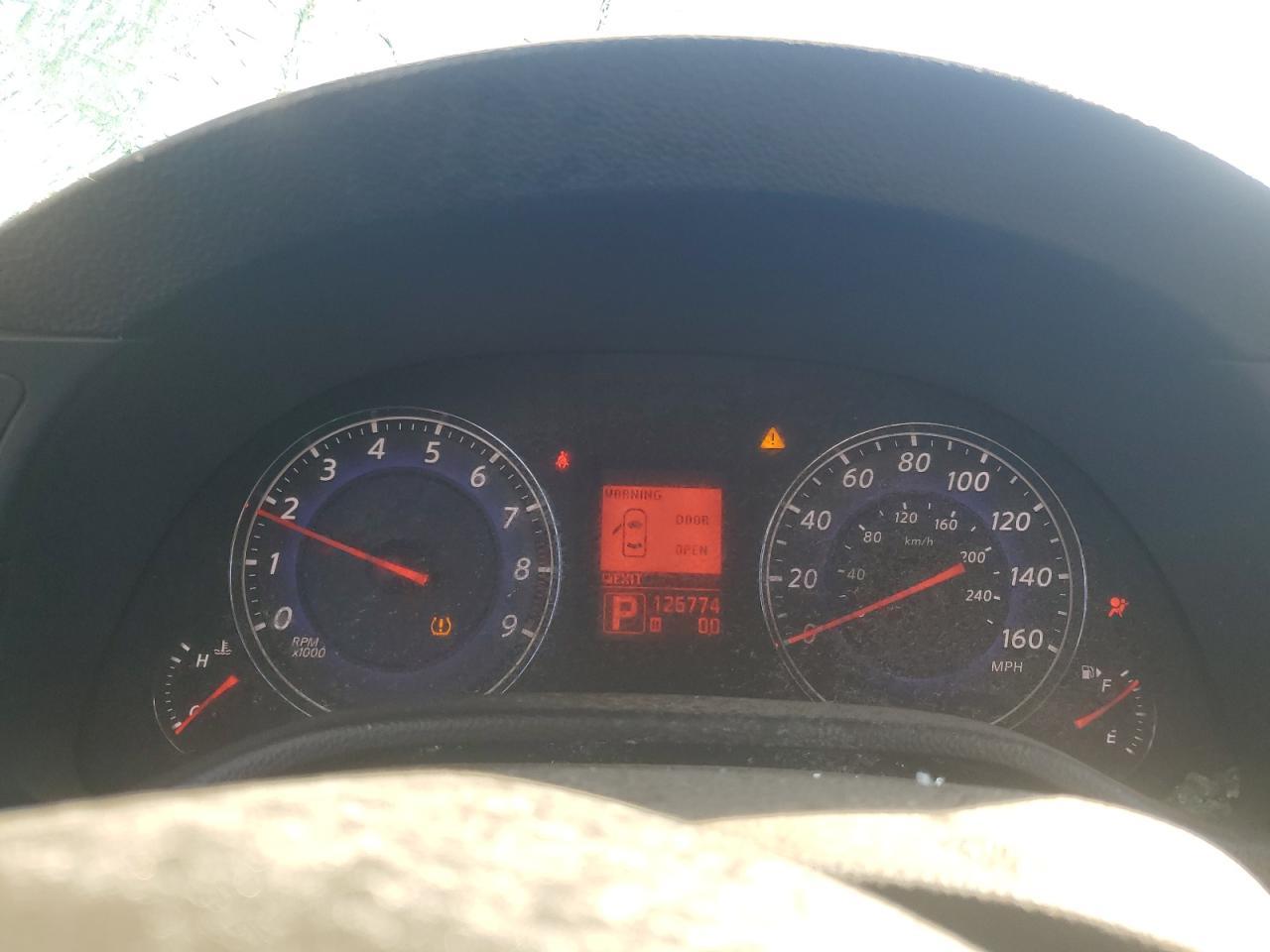 2008 INFINITI G35