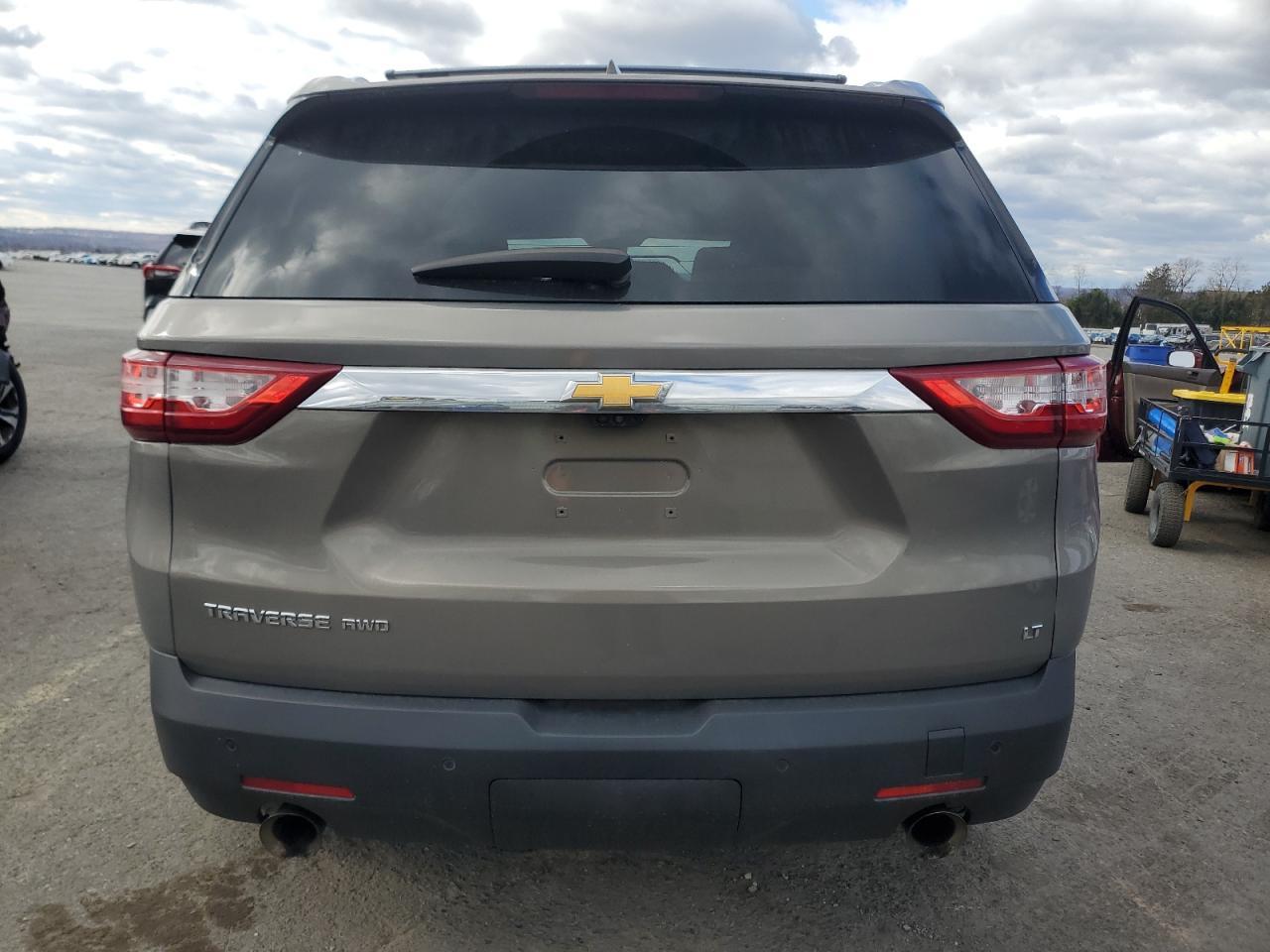 2018 CHEVROLET TRAVERSE