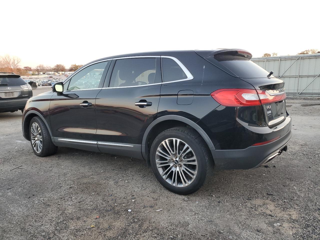 2016 LINCOLN MKX