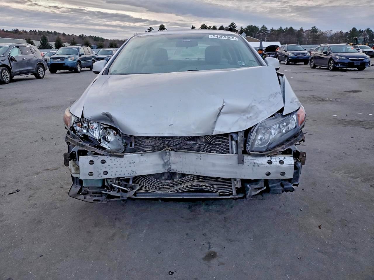 2012 HONDA CIVIC