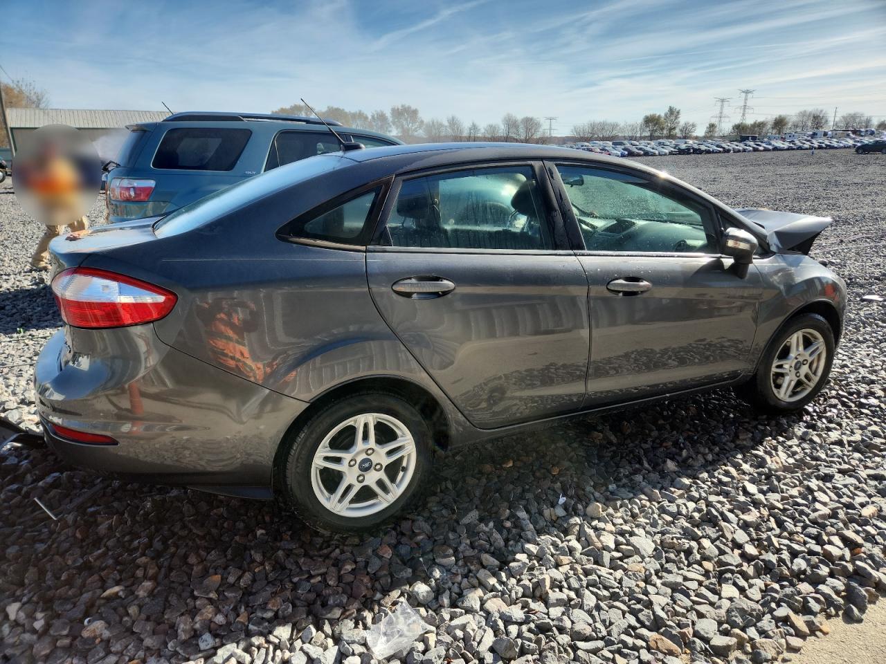 2019 FORD Fiesta
