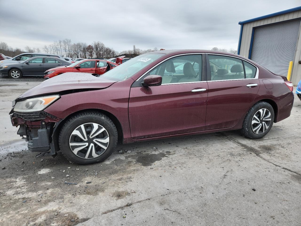 2016 HONDA ACCORD