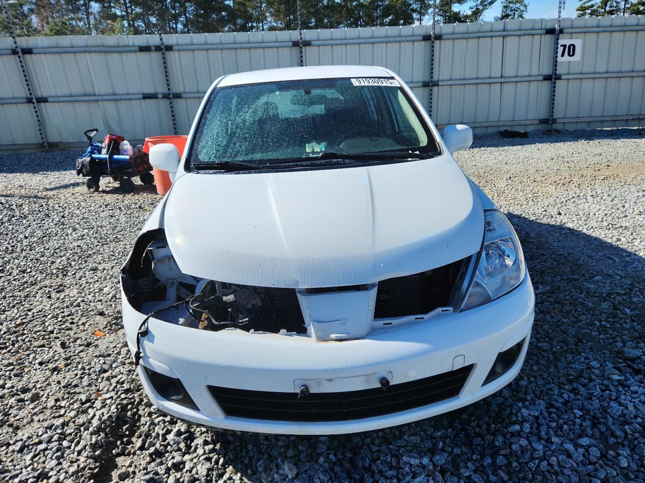 2012 NISSAN VERSA