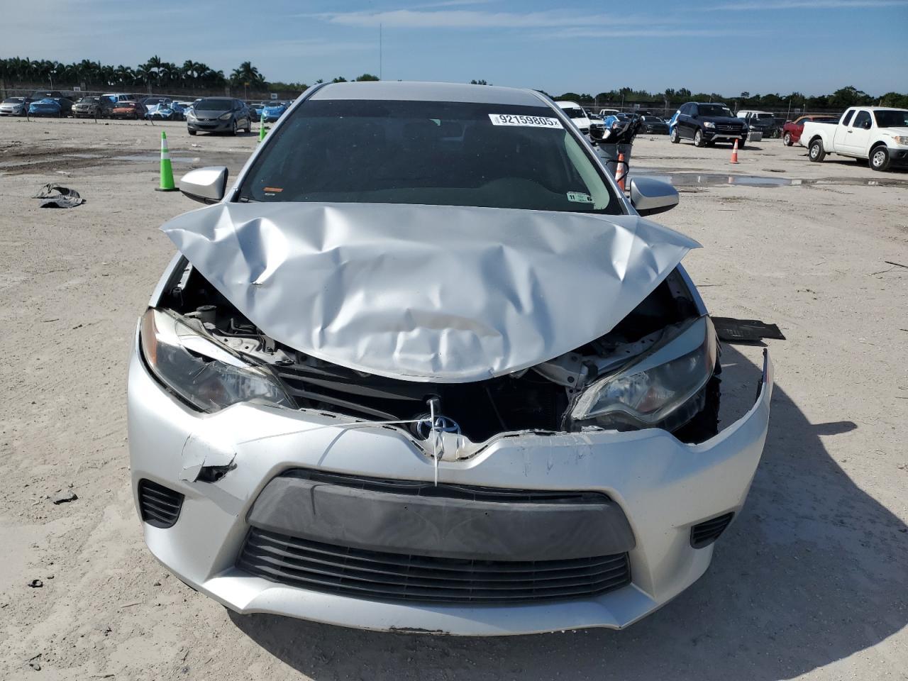 2015 TOYOTA COROLLA