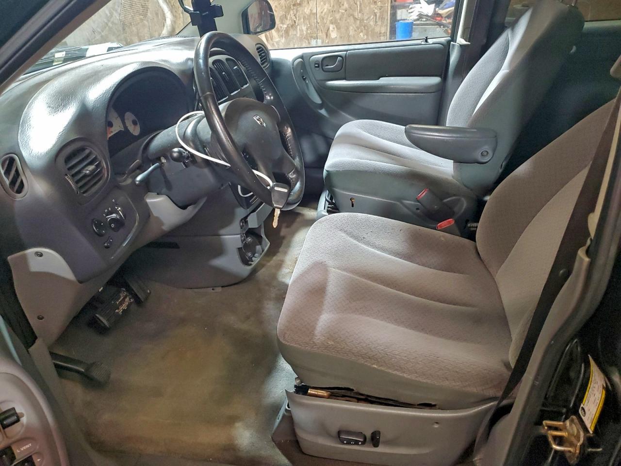 2007 DODGE GRAND CARAVAN
