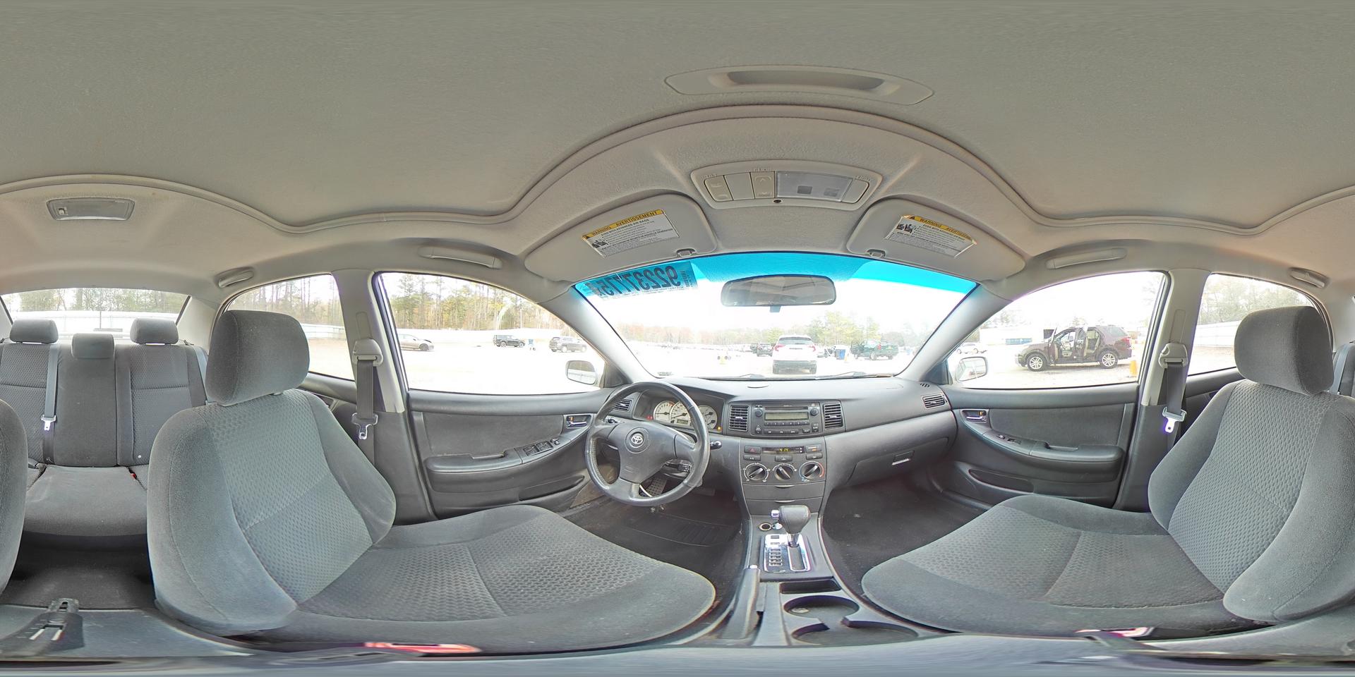2007 TOYOTA COROLLA