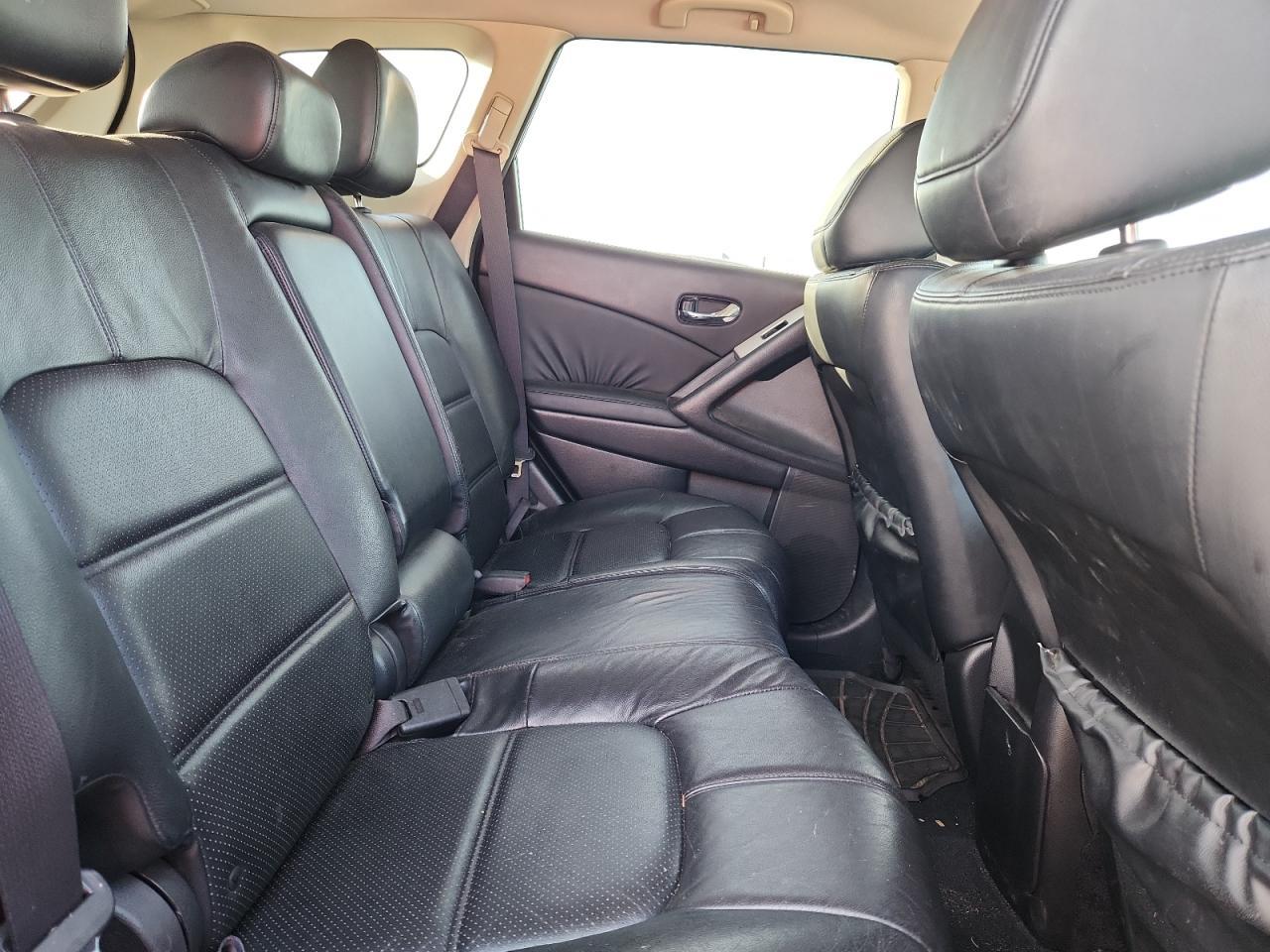 2011 NISSAN MURANO