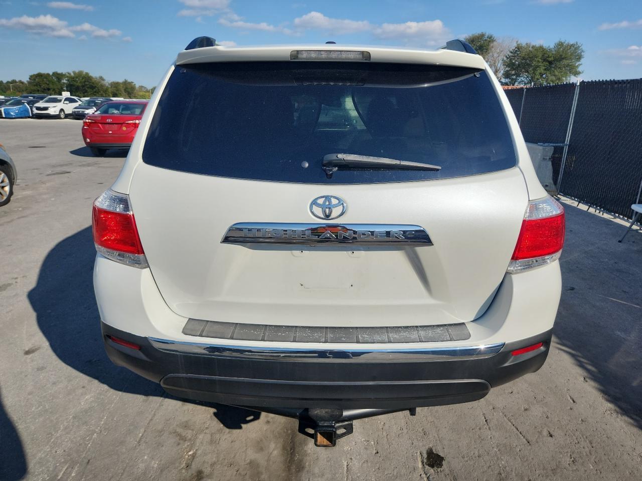2012 TOYOTA HIGHLANDER