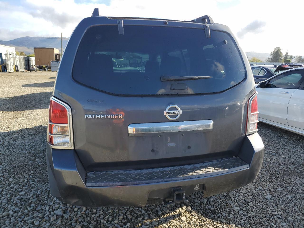 2012 NISSAN PATHFINDER