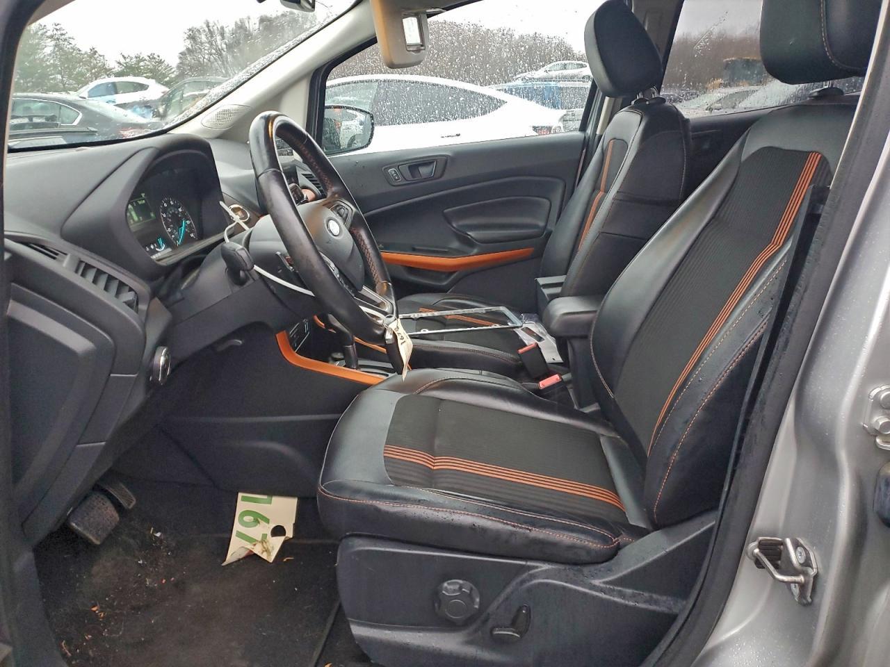 2018 FORD EcoSport