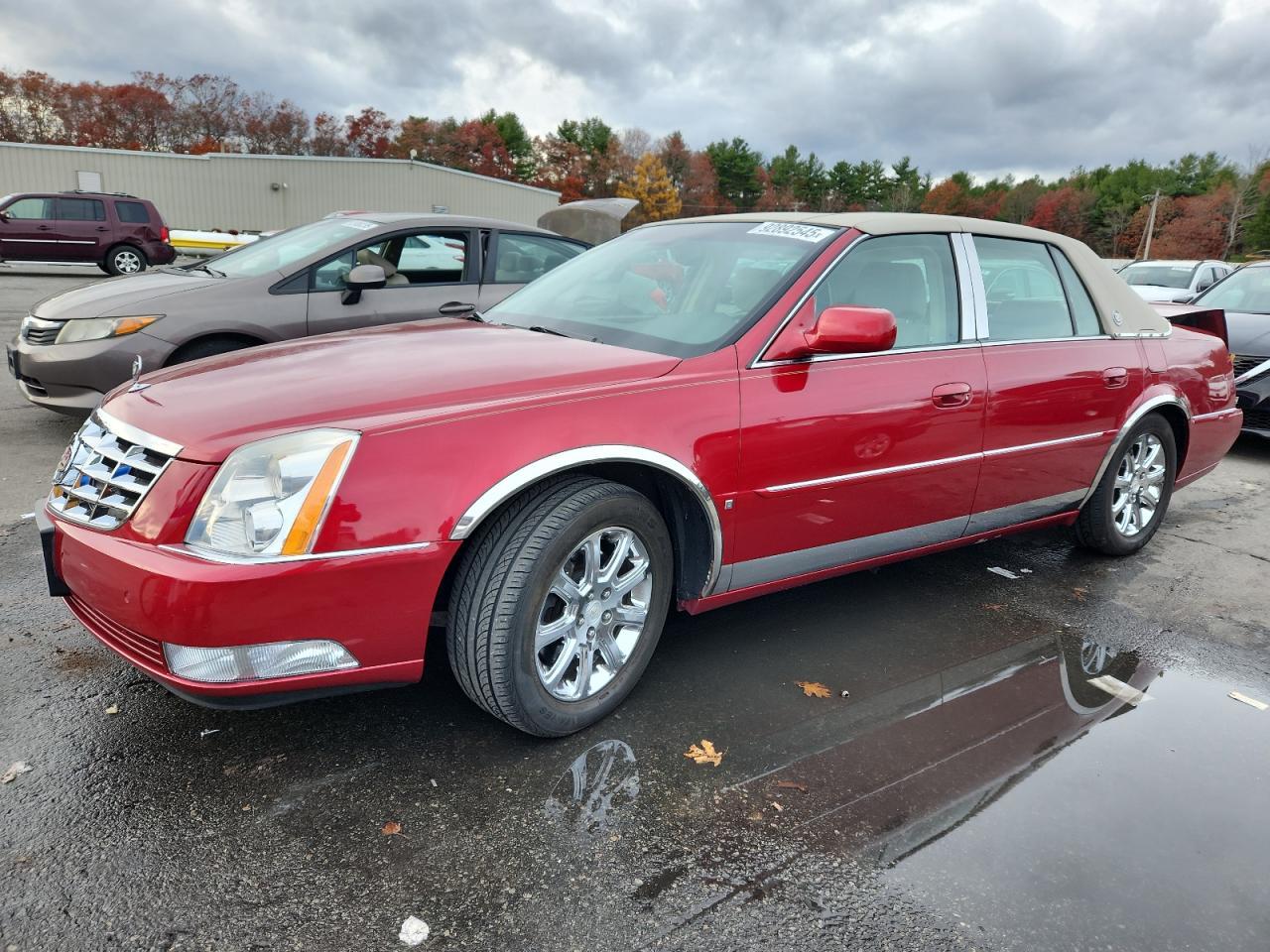 2008 CADILLAC DTS