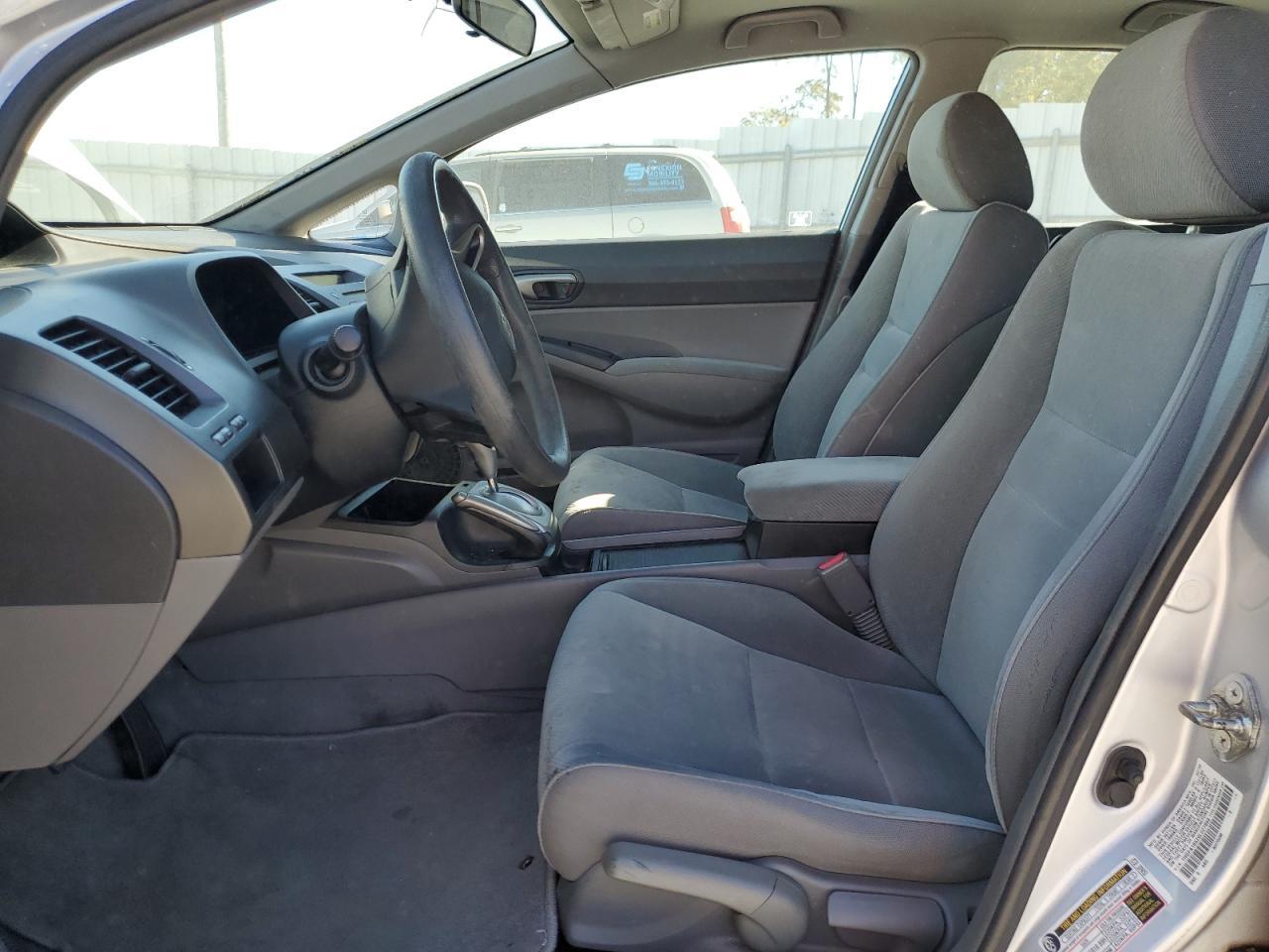 2009 HONDA CIVIC