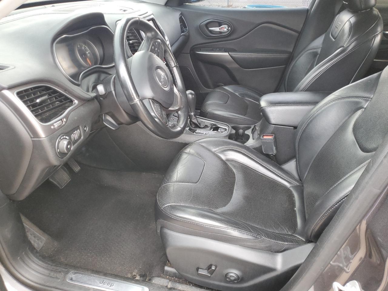 2019 JEEP CHEROKEE
