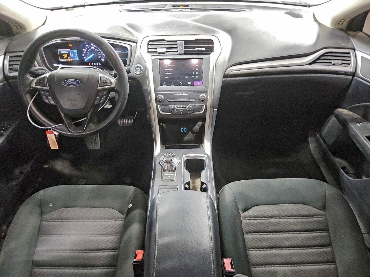 2019 FORD FUSION
