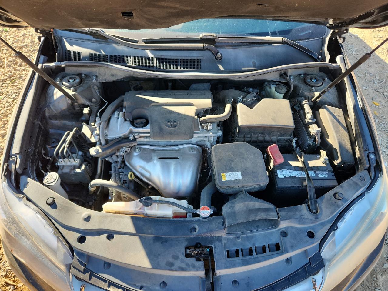 2016 TOYOTA CAMRY