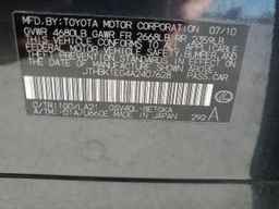 2010 LEXUS ES 350