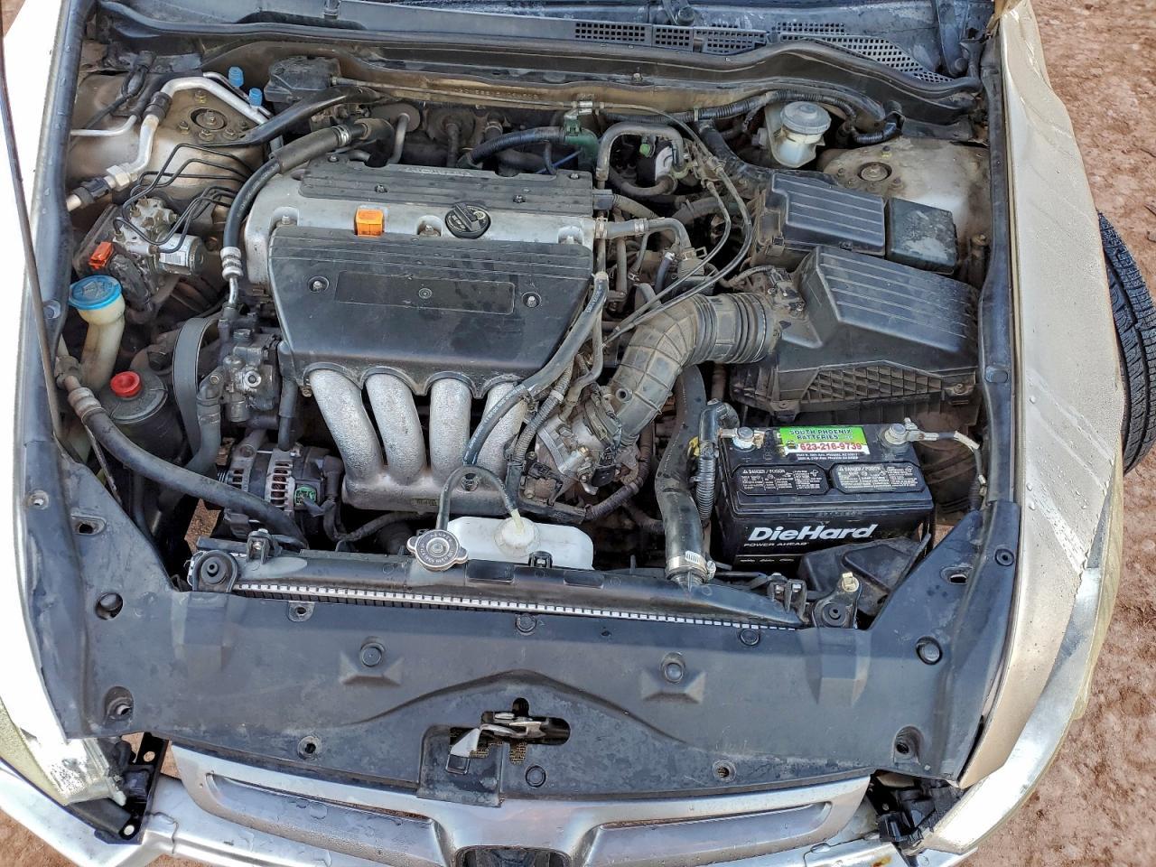 2005 HONDA ACCORD