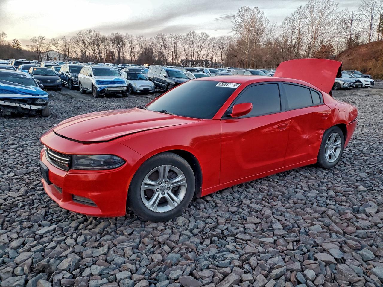 2017 DODGE CHARGER