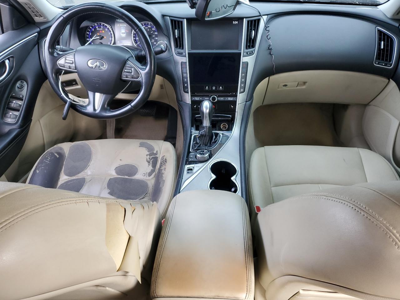 2015 INFINITI Q50