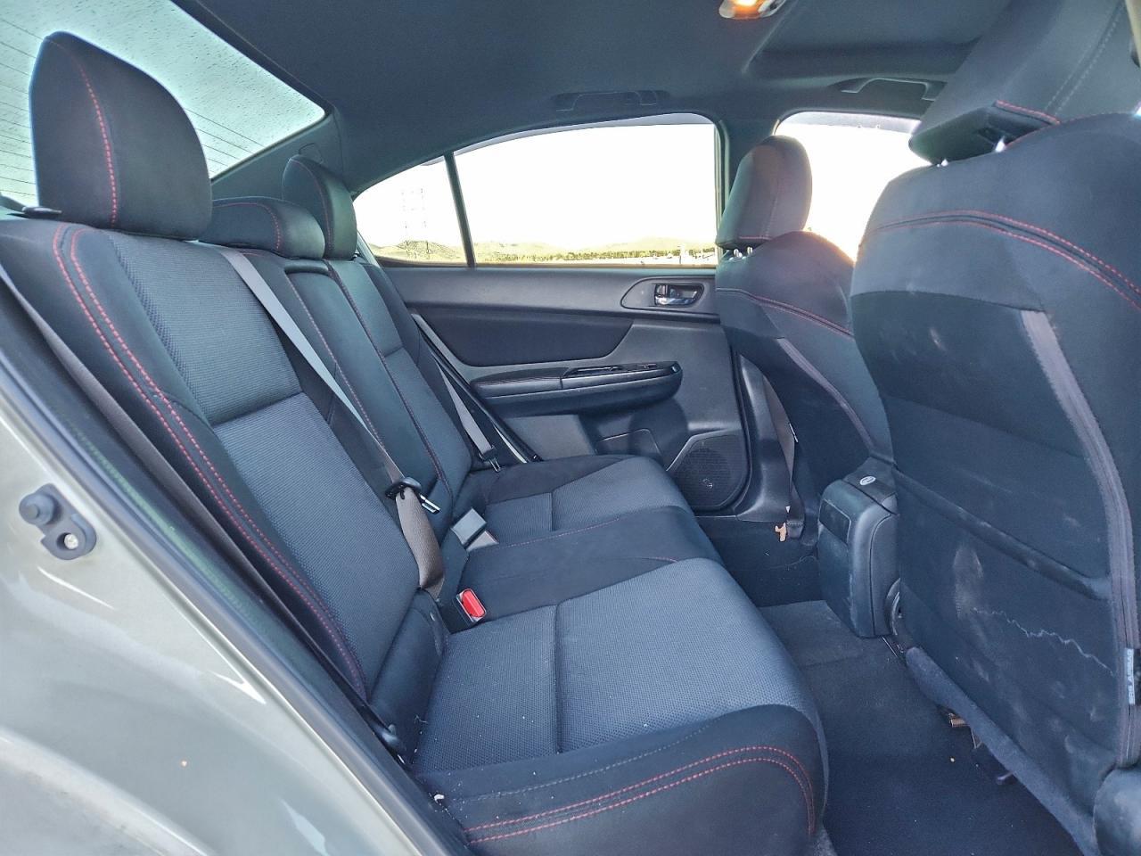 2018 SUBARU WRX