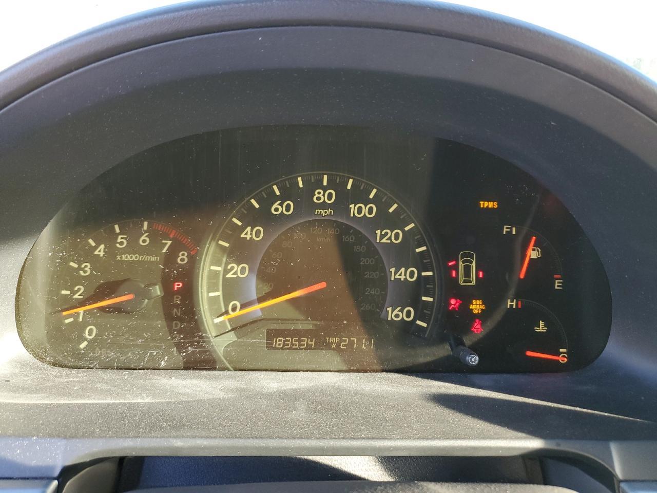 2010 HONDA ODYSSEY