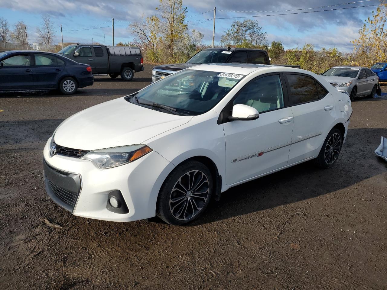2016 TOYOTA COROLLA