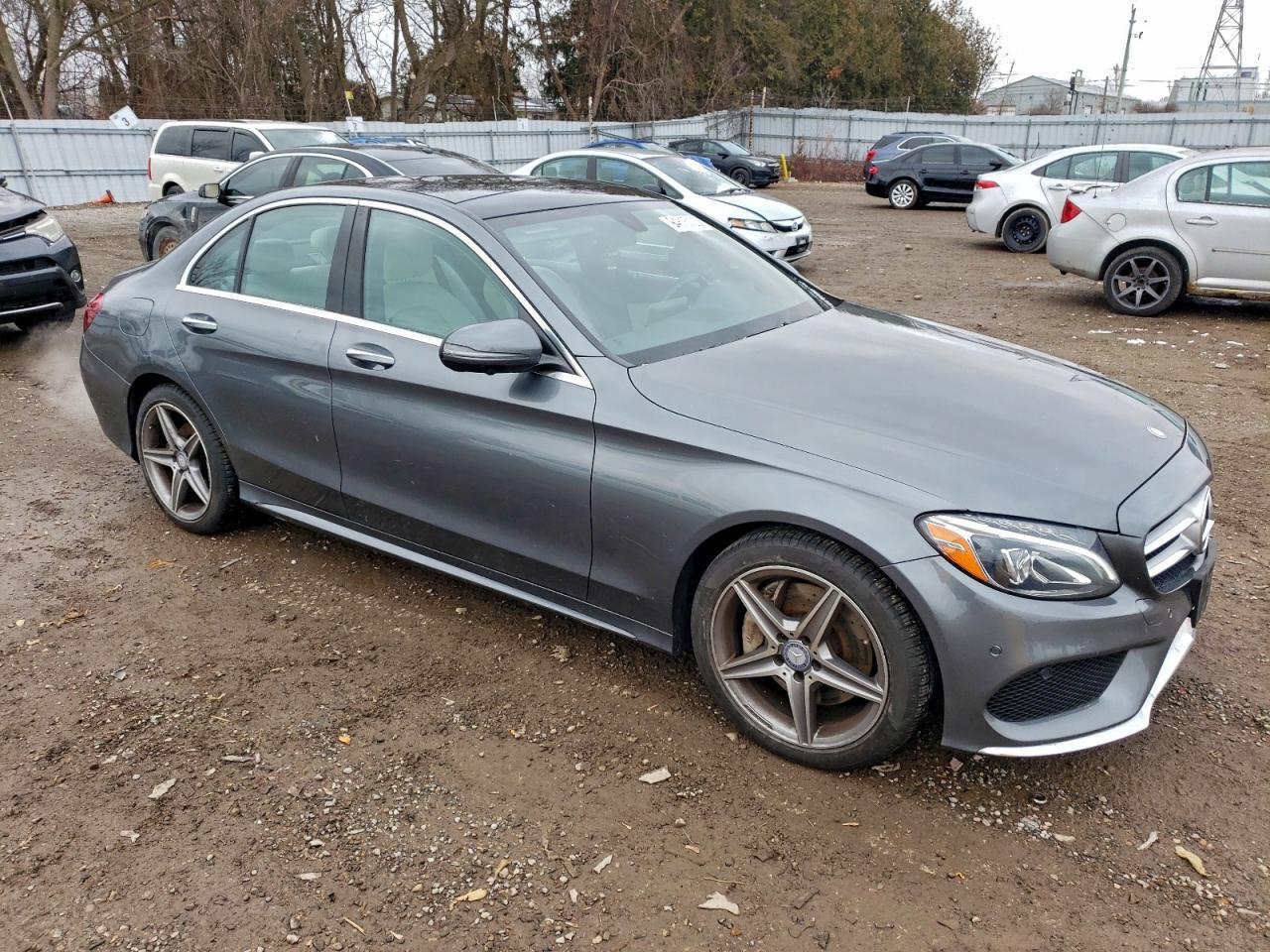 2017 MERCEDES-BENZ C-CLASS
