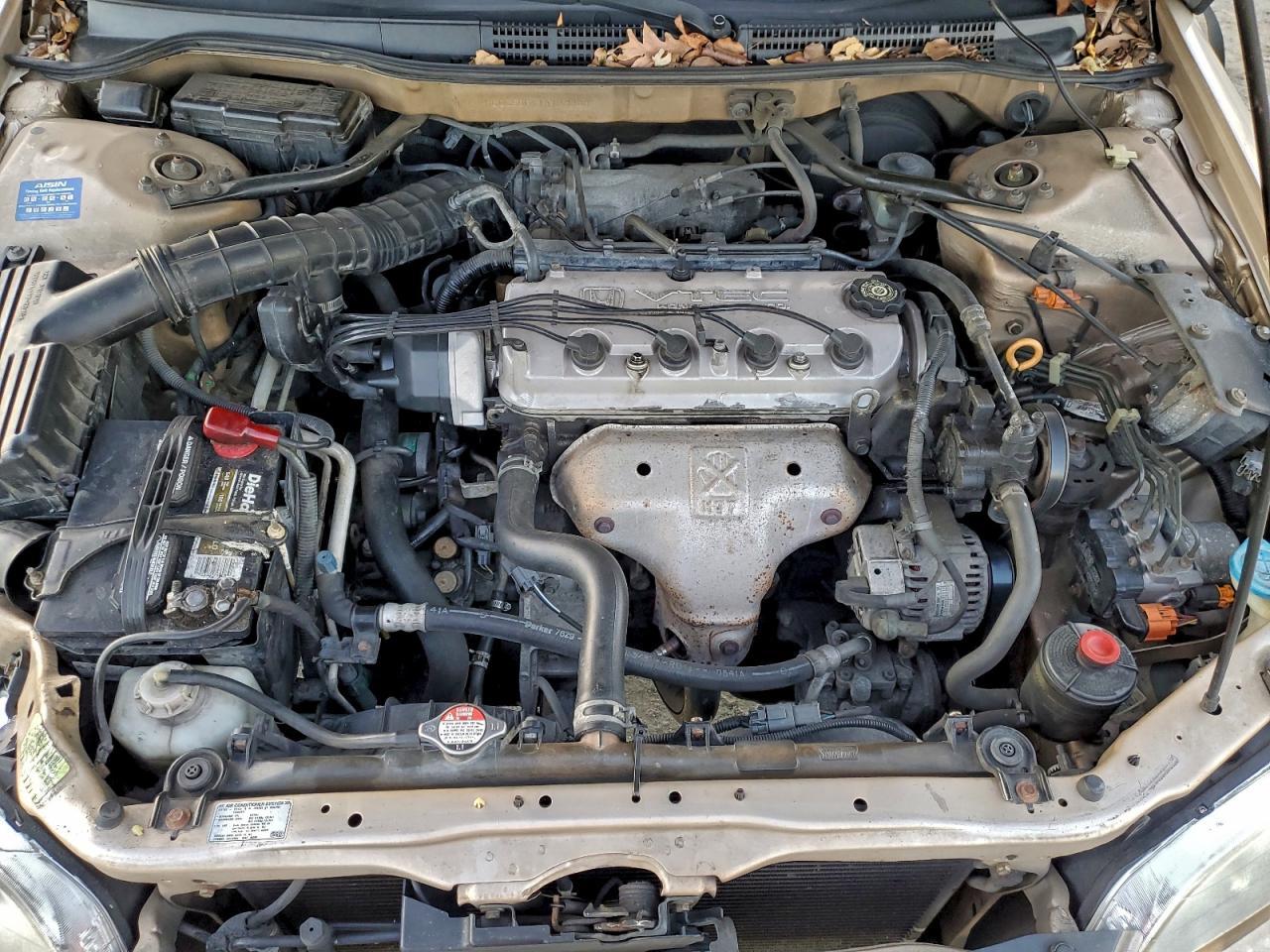 2001 HONDA ACCORD