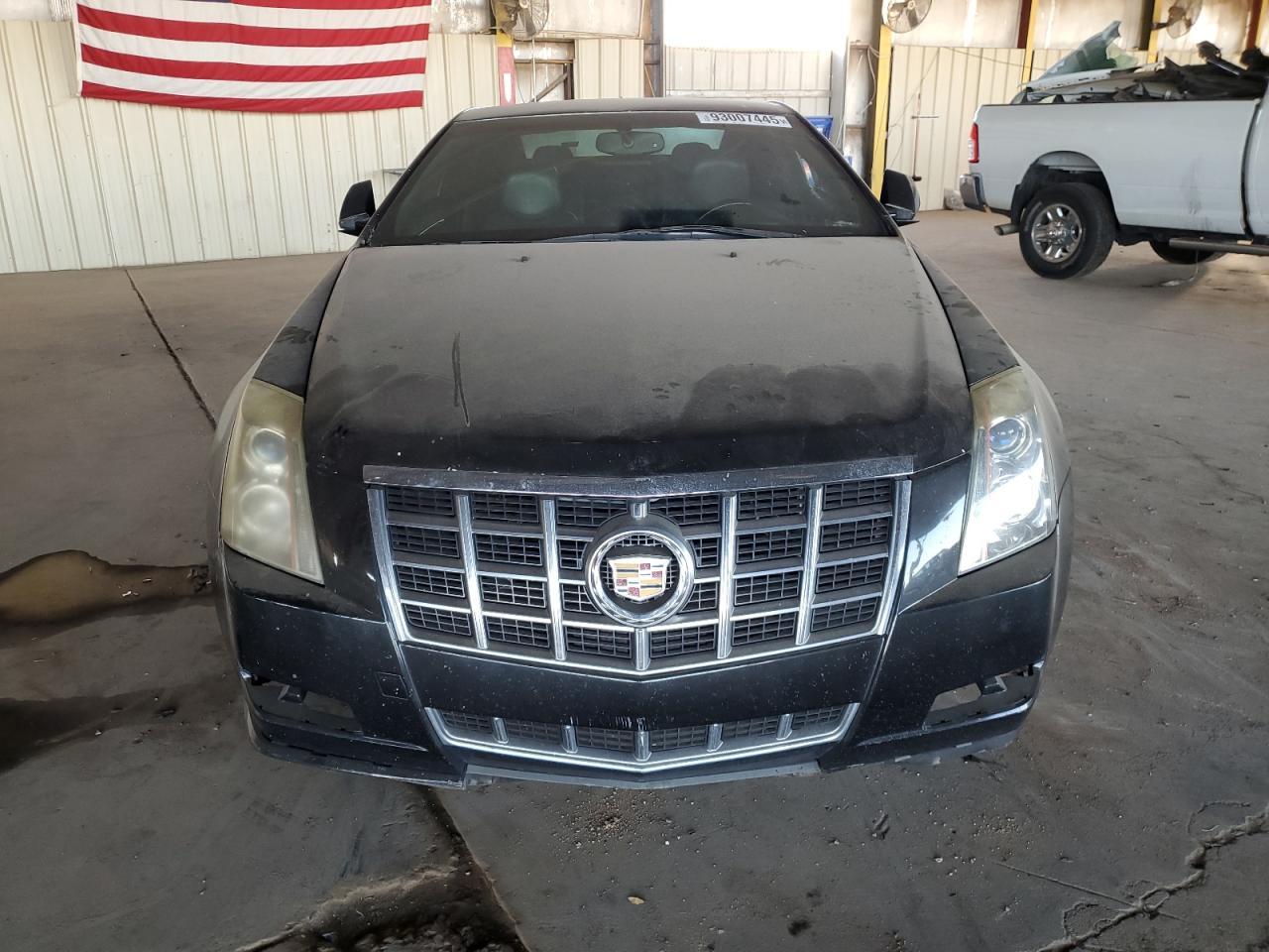 2012 CADILLAC CTS