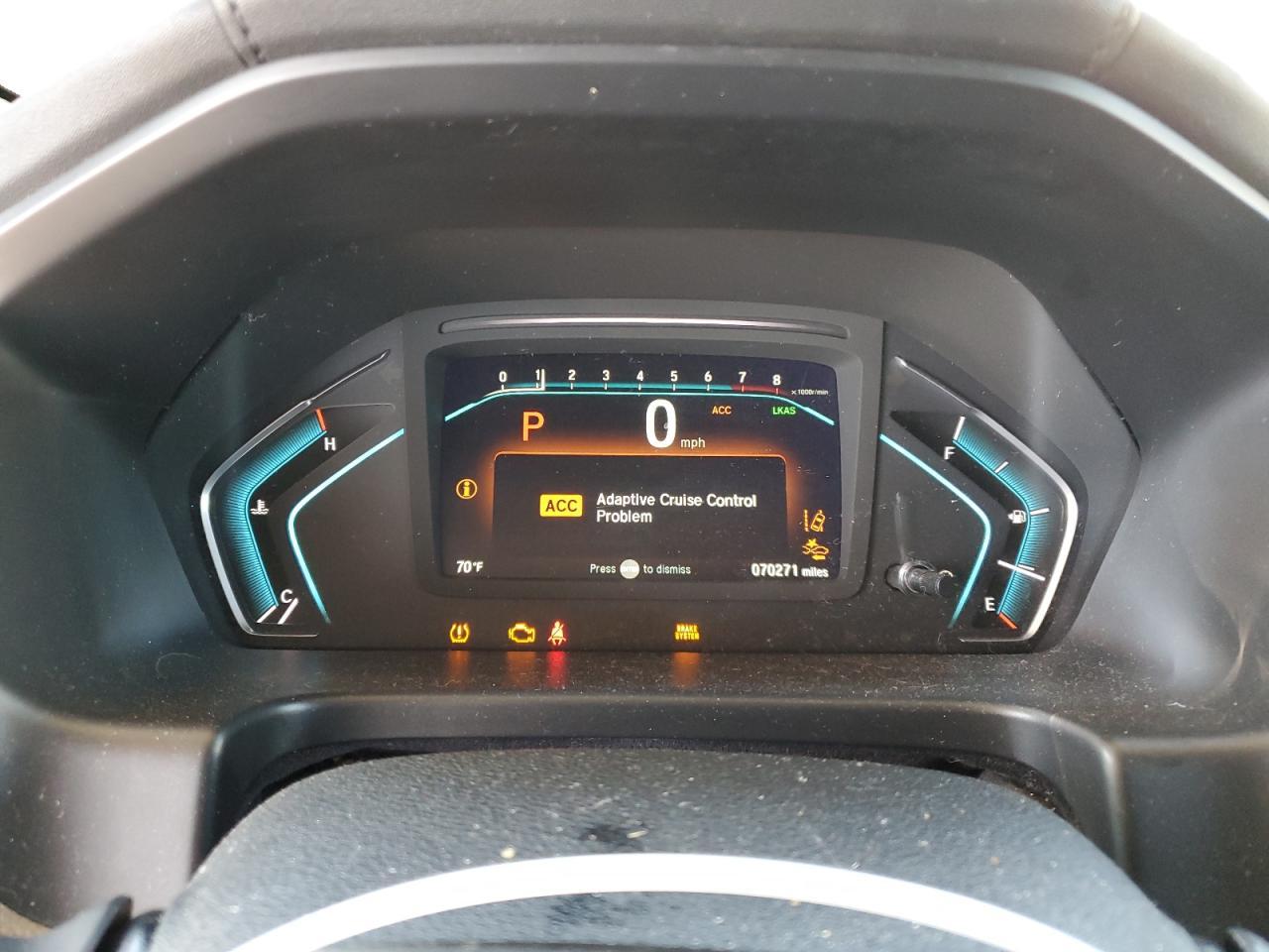 2019 HONDA ODYSSEY