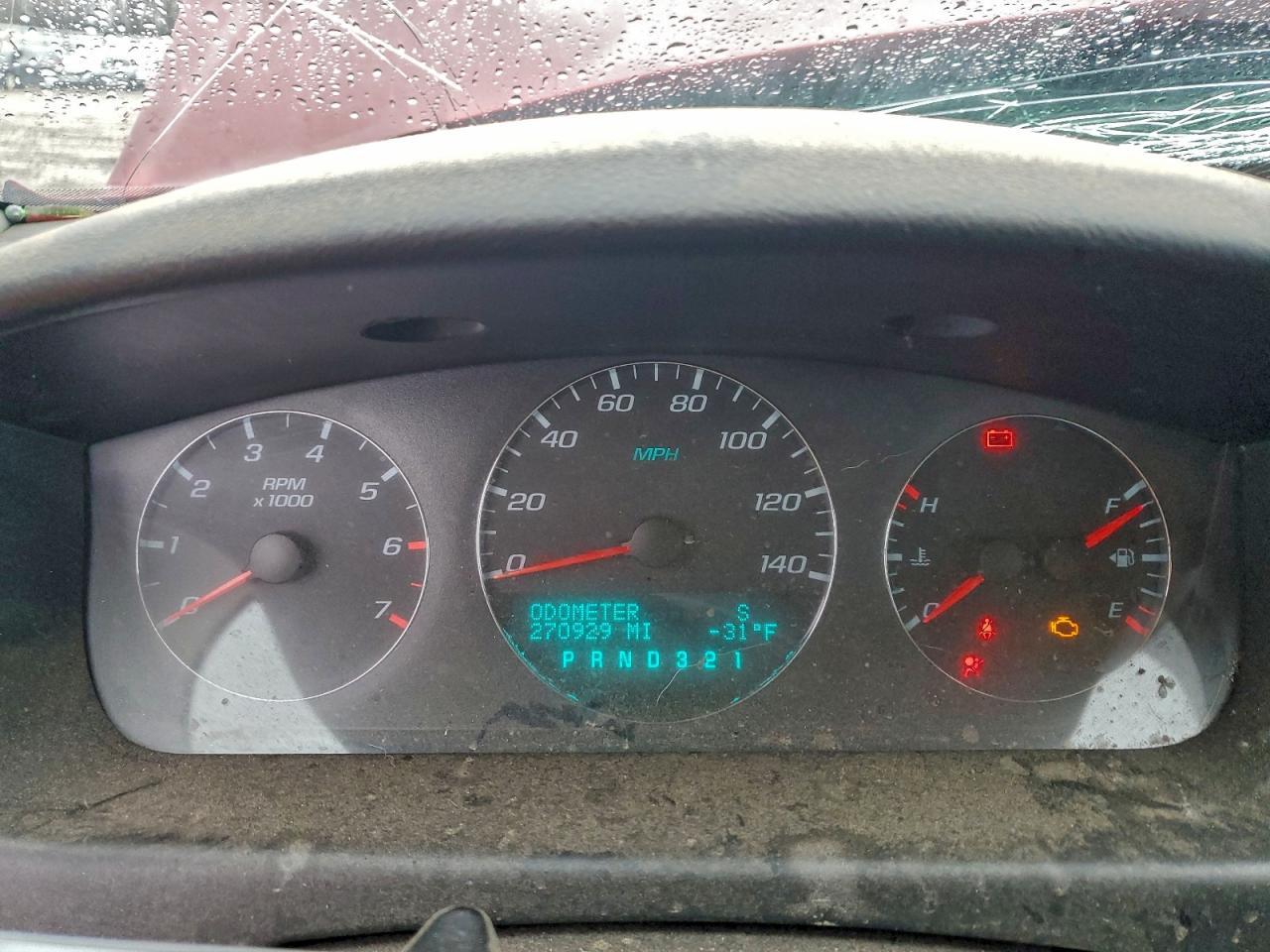 2008 CHEVROLET IMPALA