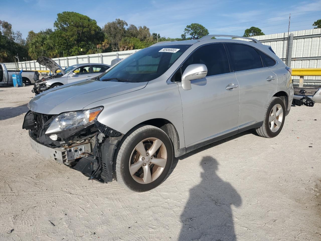 2010 LEXUS RX 350