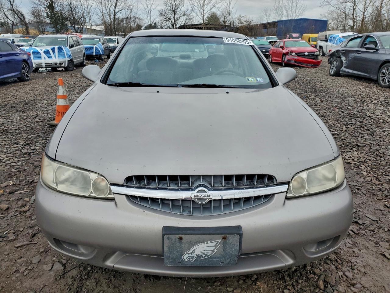 2001 NISSAN ALTIMA
