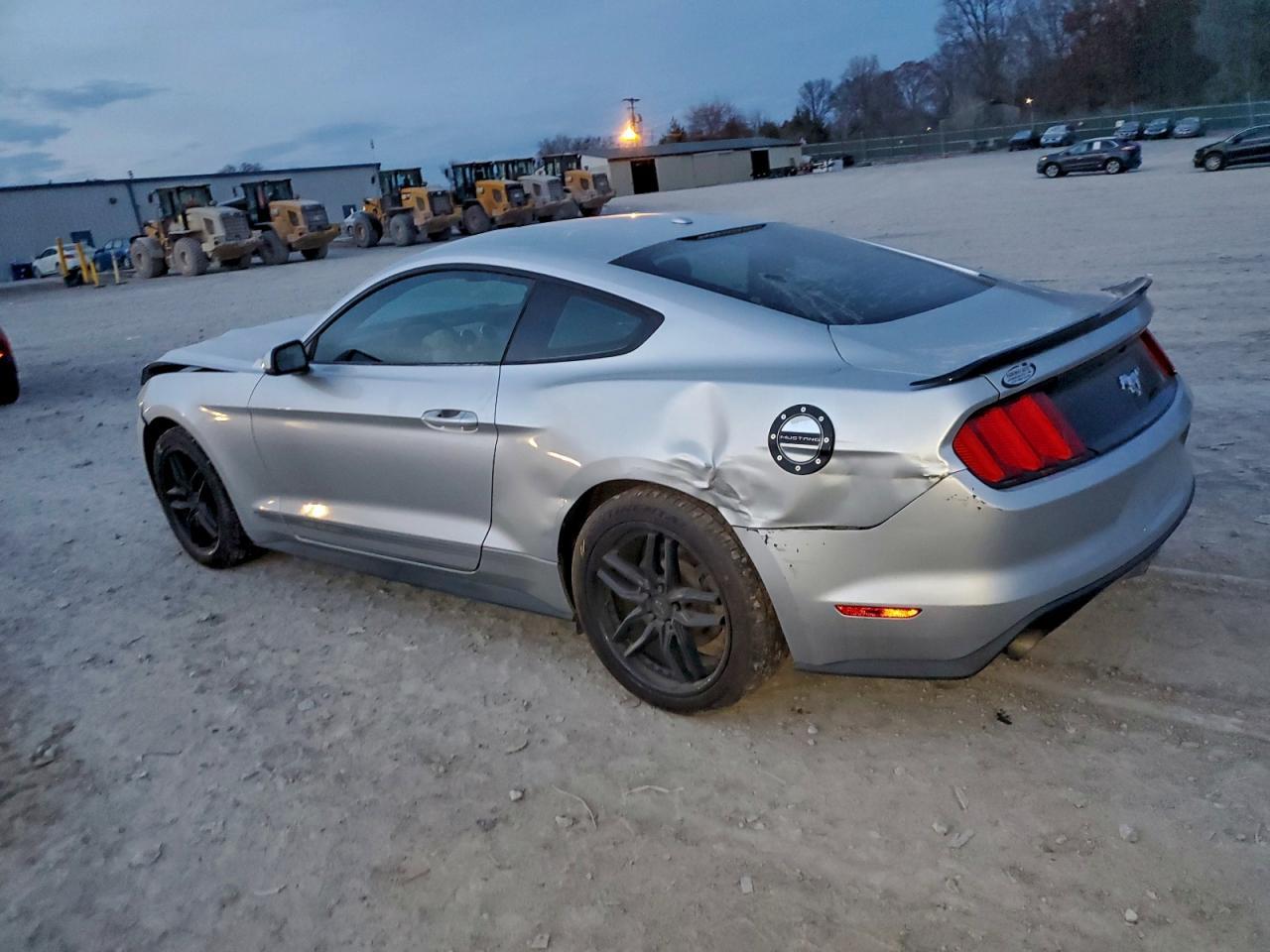 2016 FORD MUSTANG