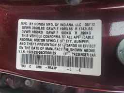 2012 HONDA CIVIC