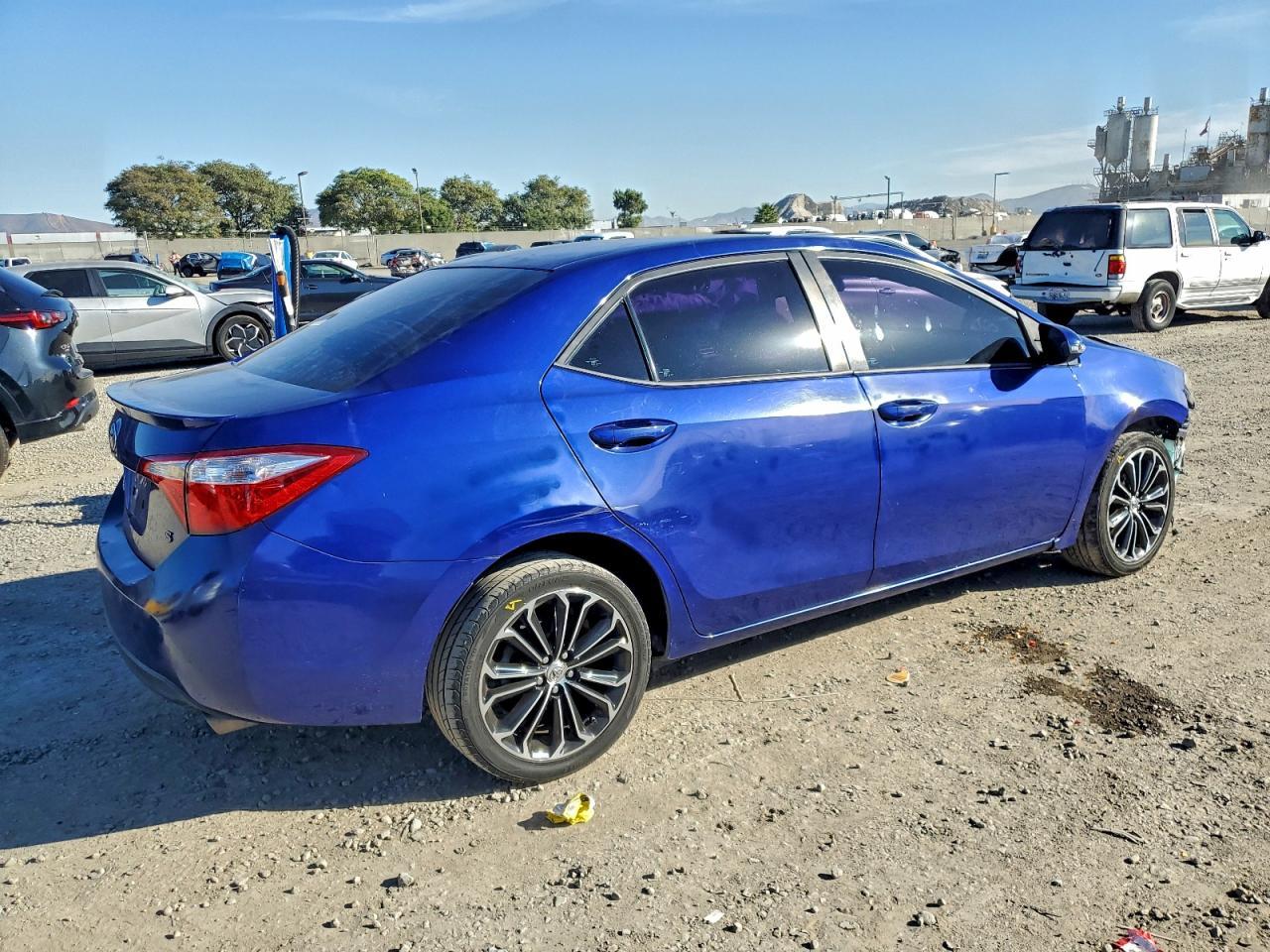 2016 TOYOTA COROLLA