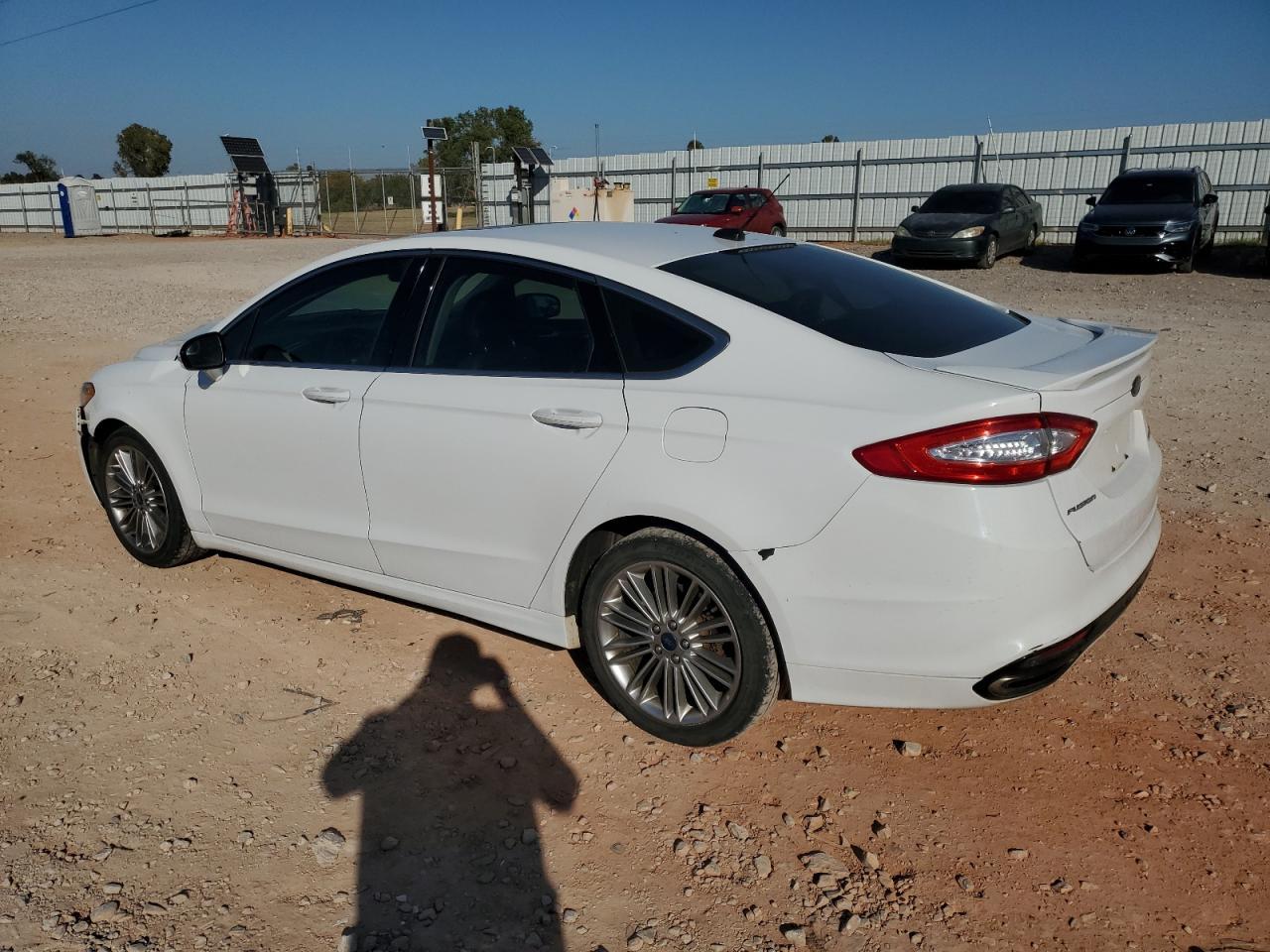 2013 FORD FUSION