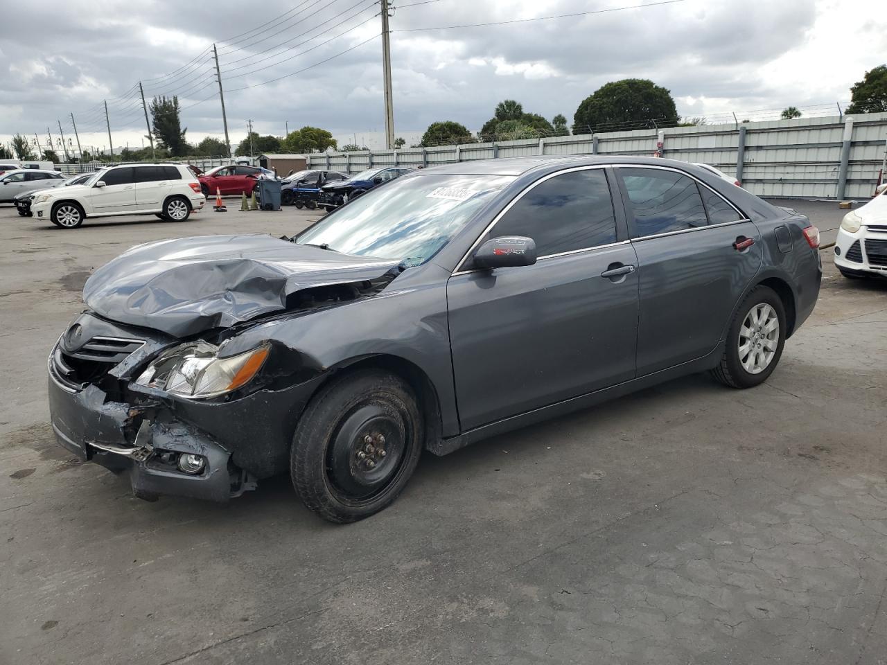 2008 TOYOTA CAMRY