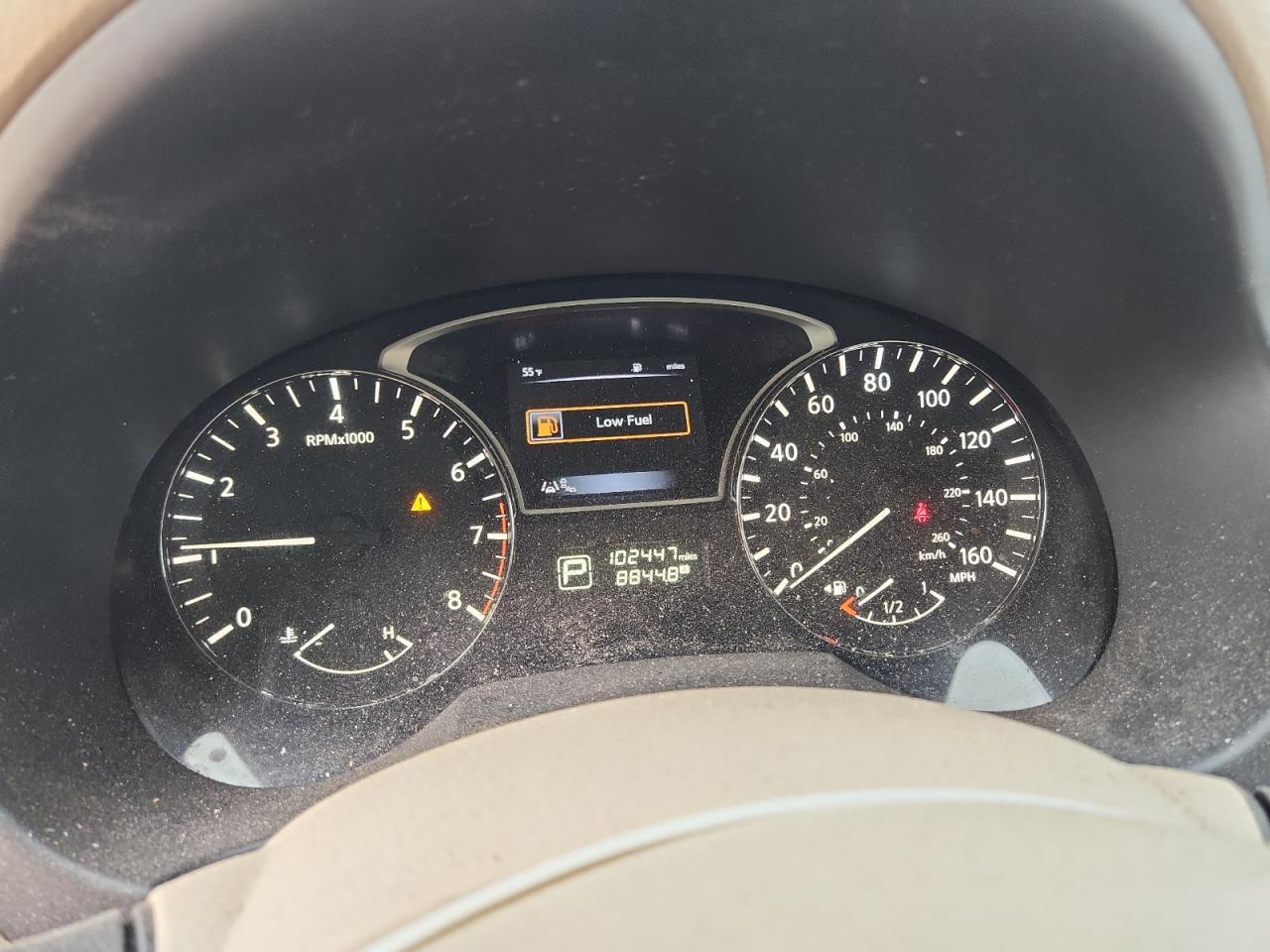 2015 NISSAN ALTIMA