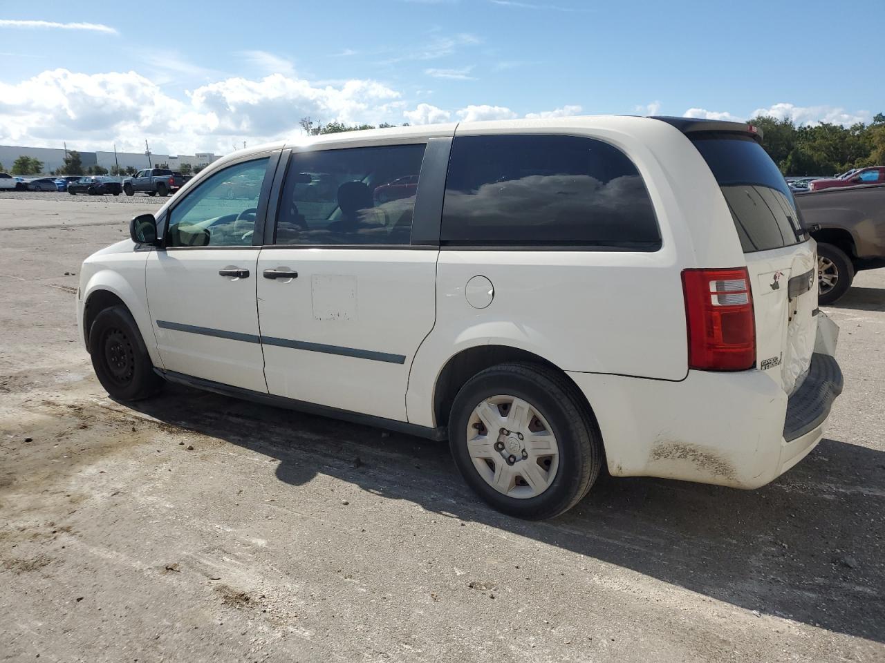 2008 DODGE GRAND CARAVAN